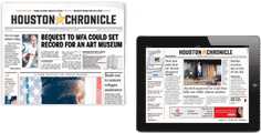 Subscribe to the Houston Chronicle