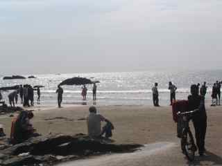 Vagador Beach, Goa