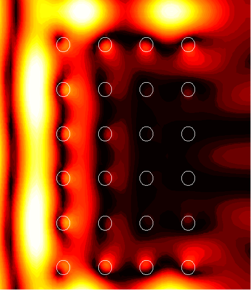 electric field magnitude