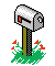 button