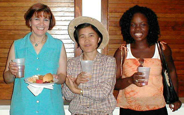 Graduate Student Day 2002 Picture