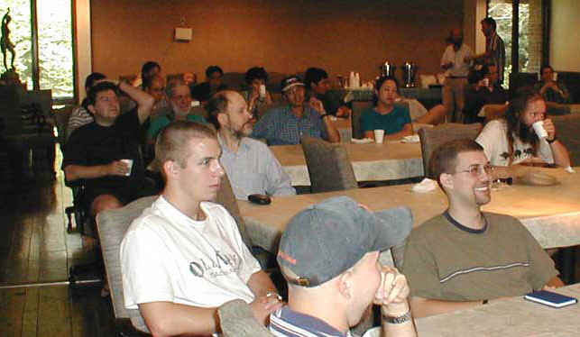 Graduate Student Day 2002 Picture