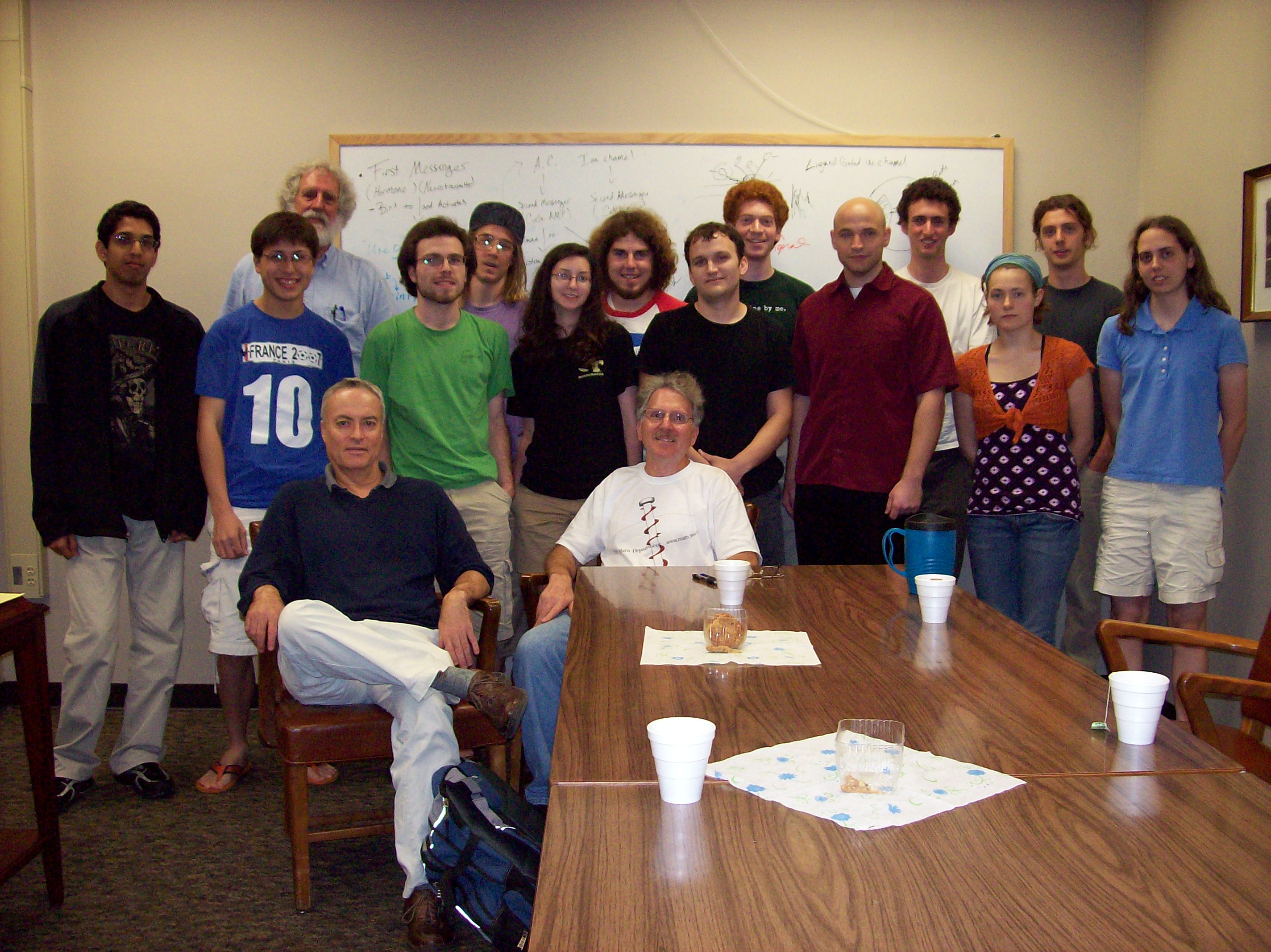 REU 2009 Group Photo