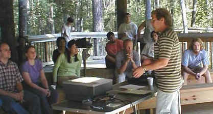 Graduate Student Day 2001 Picture