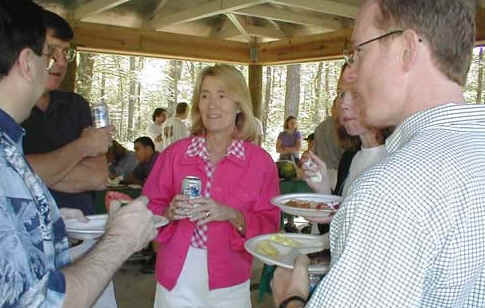 Graduate Student Day 2001 Picture