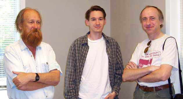 Bogdan Oporowski, Rick Litherland, and Jeff Sheldon