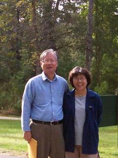 Prof. and Mrs. Kuo