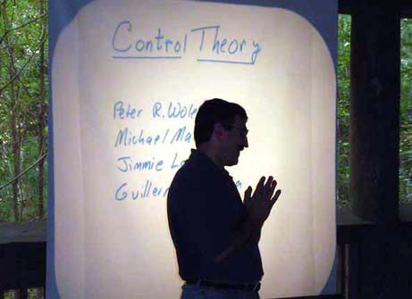 Peter Wolenski - Control Theory