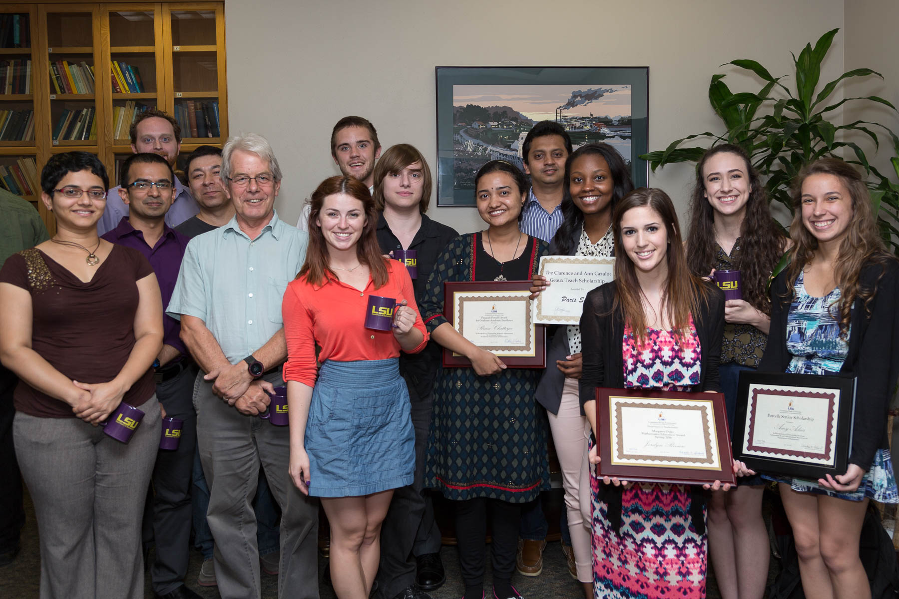 Spring 2016 Award Recipients