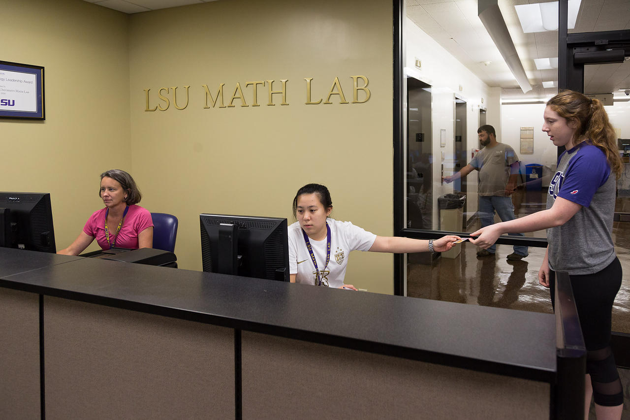 LSU Math Lab 1