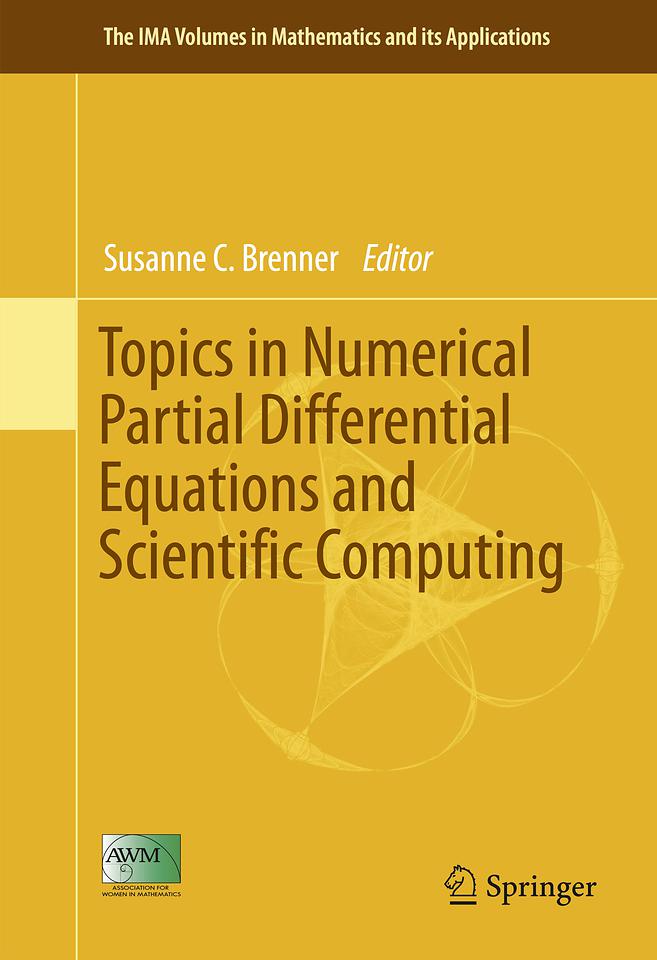 Book Cover for Topics in Numerical Partial Differential Equations and Scientific Computing