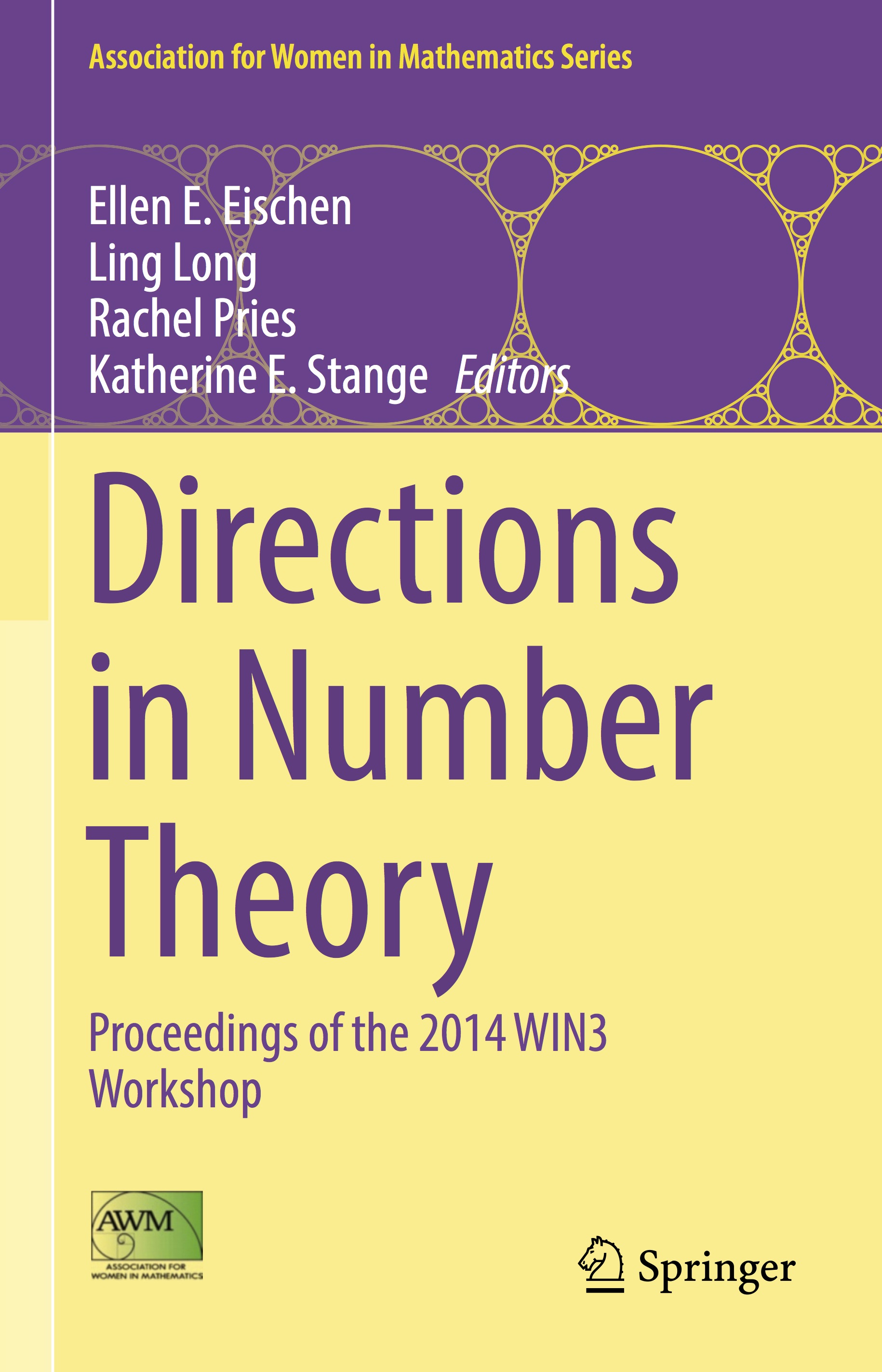 Book Cover for Directions in Number Theory