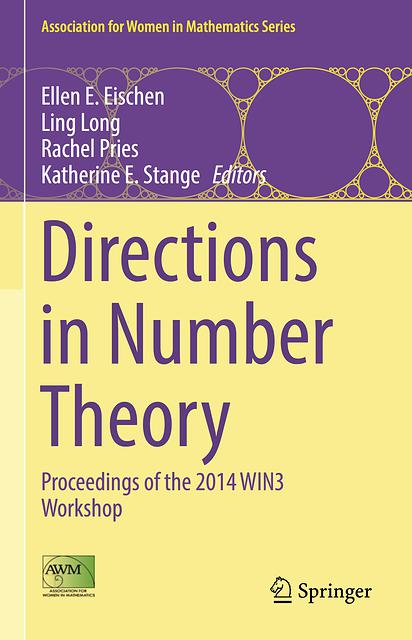 Book Cover for Directions in Number Theory