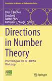 Book Cover for Directions in Number Theory