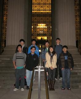 LSU Math Circle team at Harvard-MIT-Math-Tournament