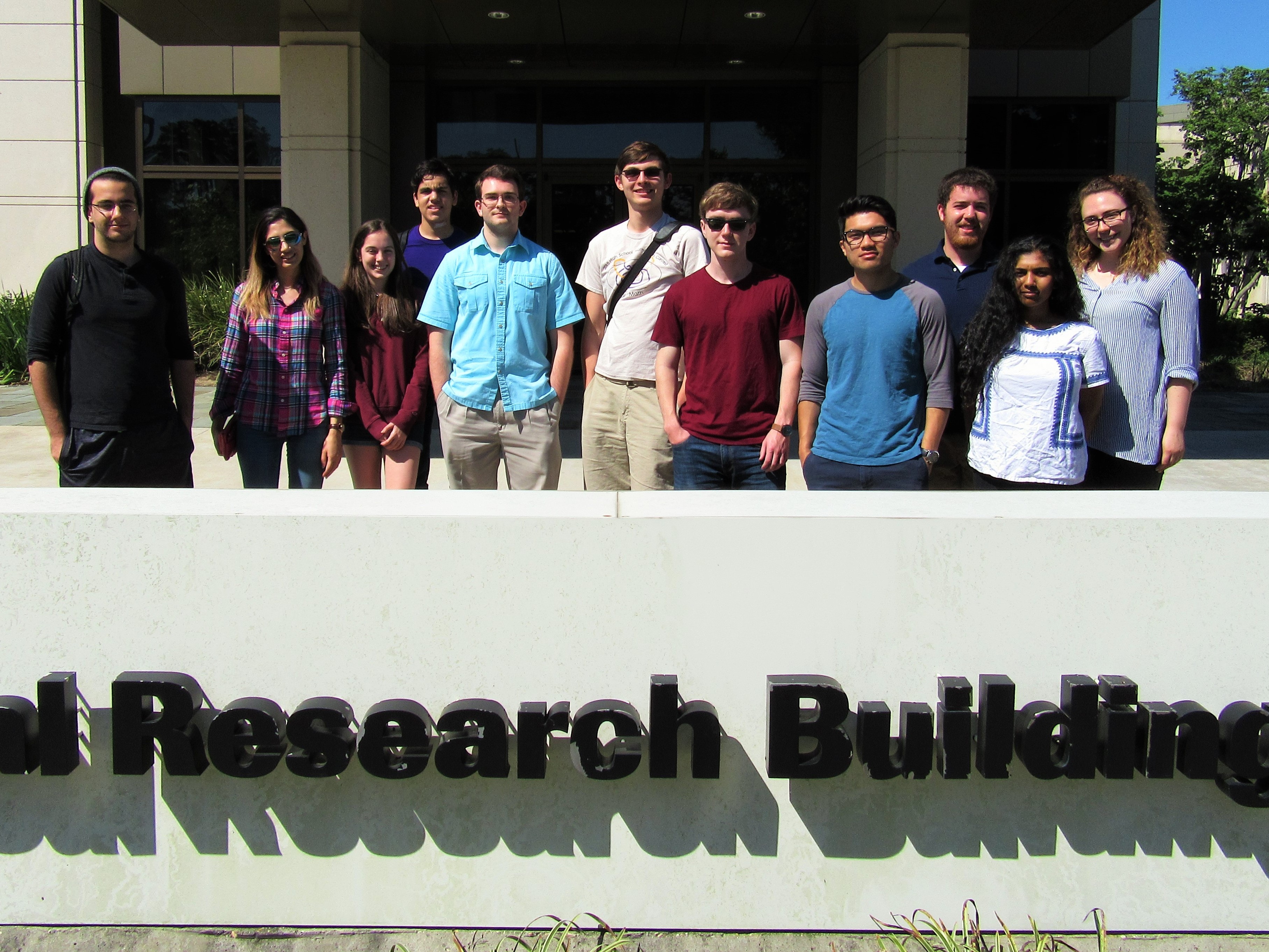 Photo of project members
