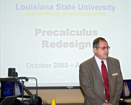 Lawson speaks at 2007 R2R Workshop
