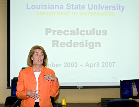 Rouse speaks at 2007 R2R Workshop