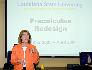 Rouse speaks at 2007 R2R Workshop