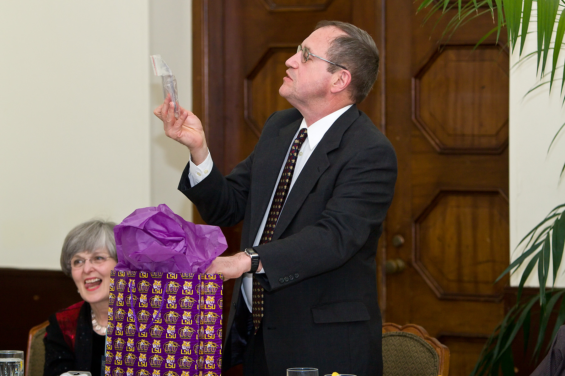 Jimmie Lawson Examines Gifts