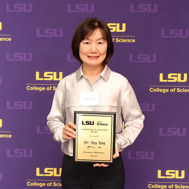 Ling Long Undergraduate Teaching Award