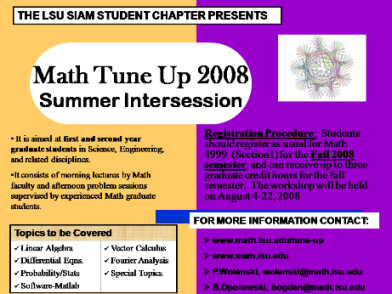 Tune-up poster 2008 small
