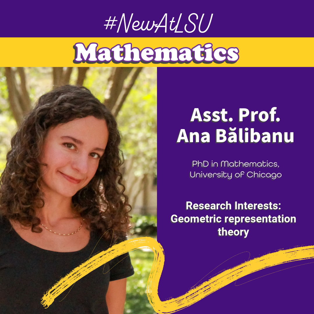 New Faculty: Ana Balibanu