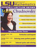 Porcelli Lecture Poster Maria Chudnovsky