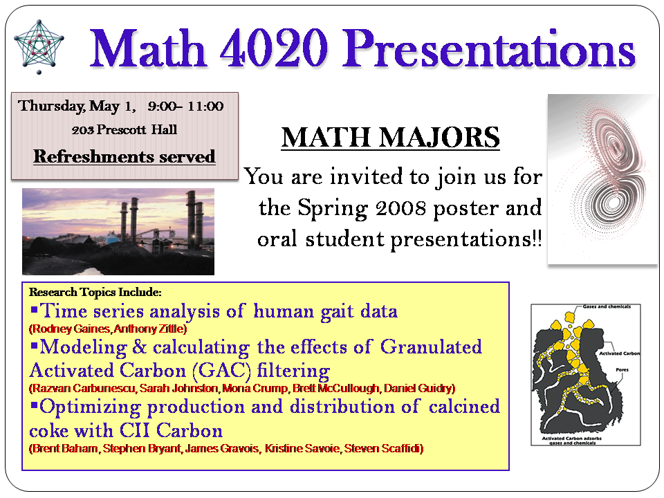 Math Clinic presentation poster