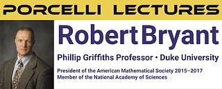 2019 Porcelli Lectures