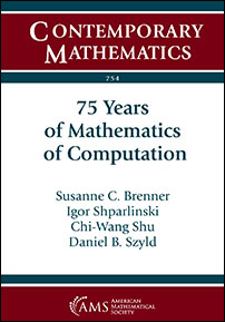 Book: 75 Years of Mathematics of Computation