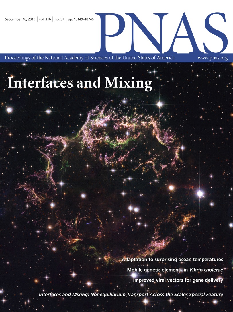 Proceedings of the National Academy of Sciences September 2019