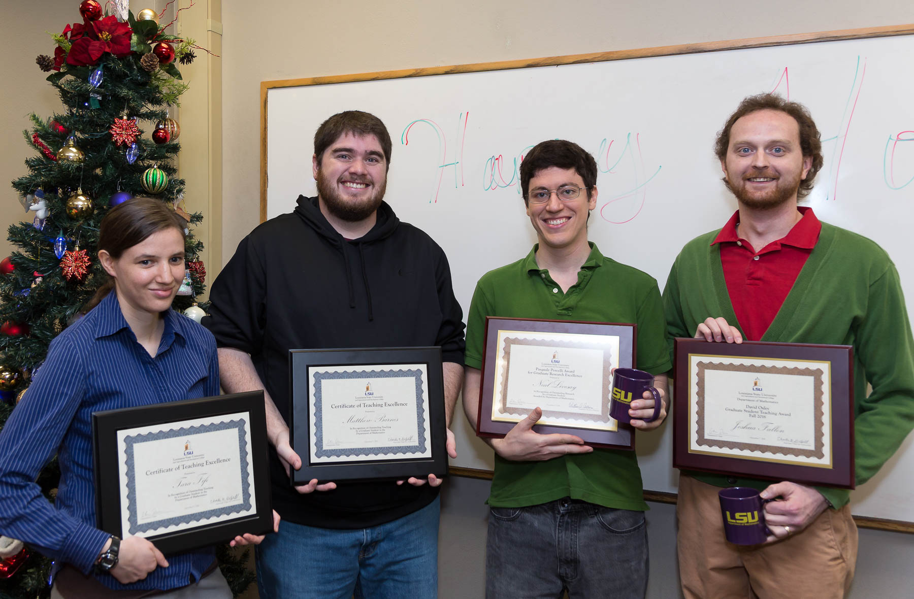 Fall 2016 Award Recipients