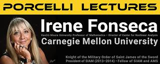 Porcelli Lectures by Irene Fonseca