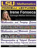 Irene Fonseca Porcelli Lectures 2018