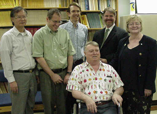 Named Professorships: Kuo, Lawson, Oxley, Retherford
