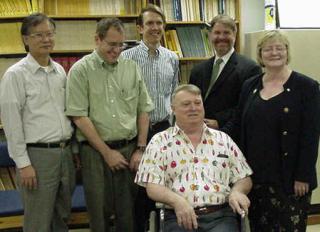 Named Professorships: Kuo, Lawson, Oxley, Retherford