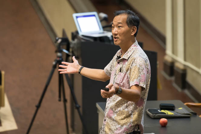 Ken Ono Porcelli Lecture