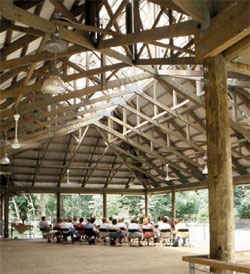 Hilltop Arboretum Pavillion