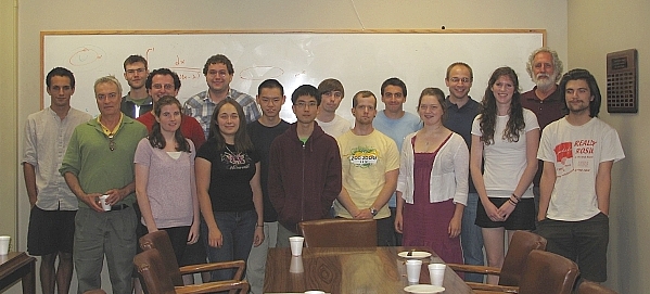 REU 2011 Group Photo