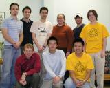 Our victorious teams for the 2005 MAA Sectional Meeting competition
