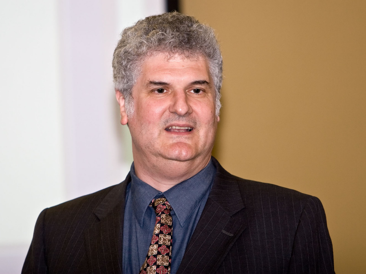 Math Department Chair Lawrence Smolinsky