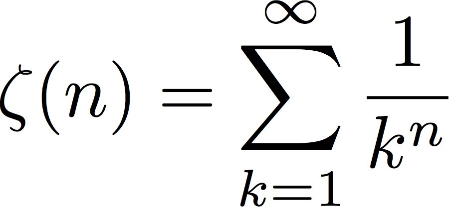 Riemann zeta