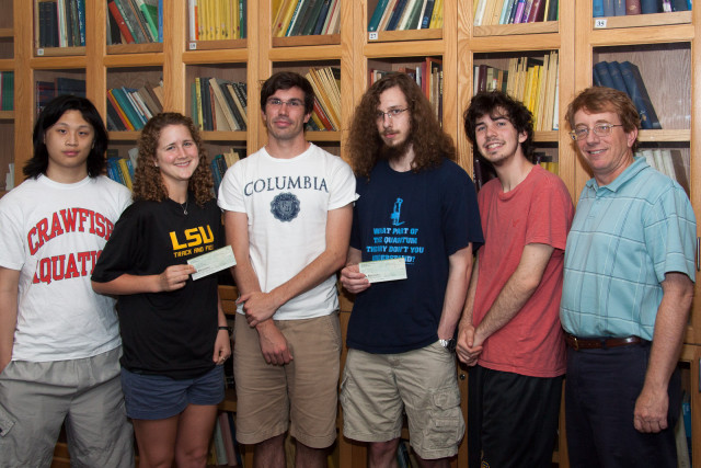LSU Teams for LA-MS MAA Student Team Competition LSU Teams for LA-MS MAA Student Team Competition