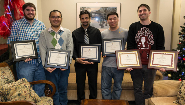 Fall 2015 Award Ceremony Fall 2015 Award Ceremony