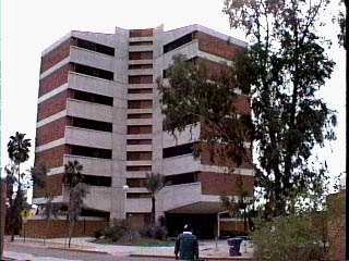 UofA Math Building