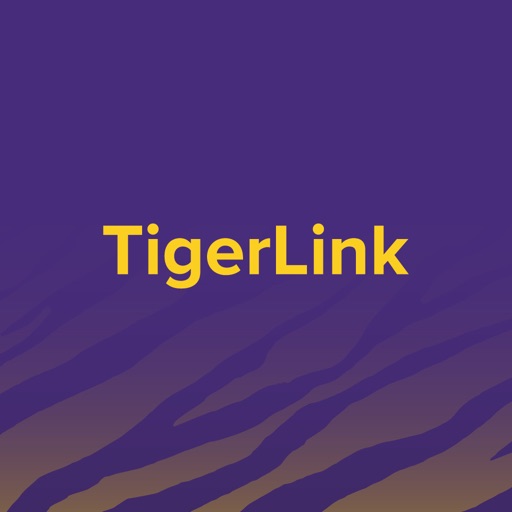An image of the TigerLink wordmark.