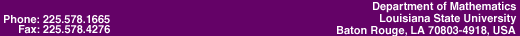 Louisiana State University