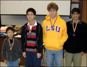 The Second Place Team