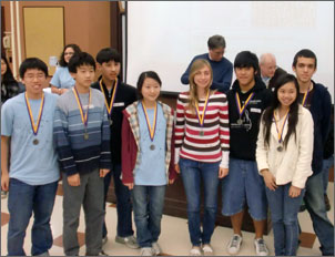 The Silver Medals Team Baton Rouge Magnet High School Team 1 (Third Place Team)